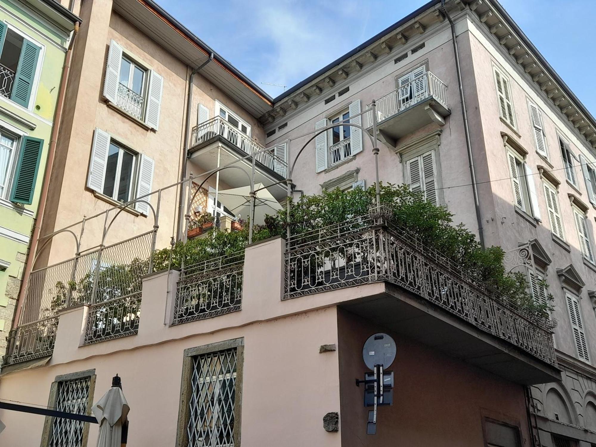 Bed and Breakfast Le 5 Vie Bergamo Exterior foto